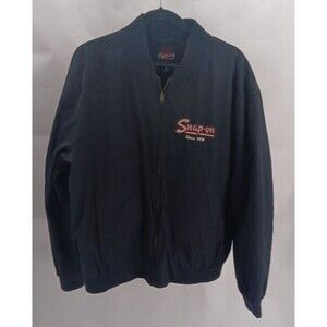 Snap on Tools Jacket Men's M Black Choko  Automotive Mechanic Racing